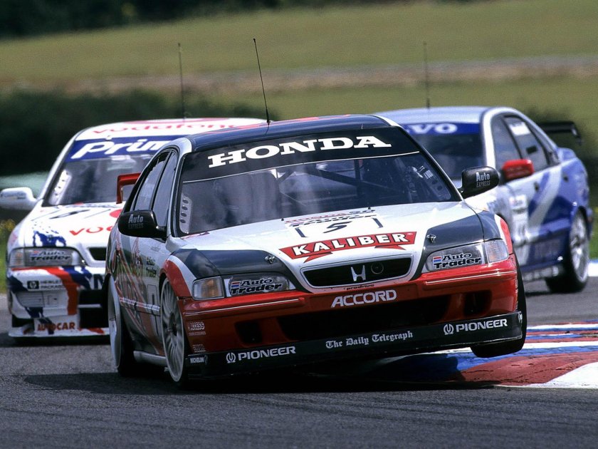 Honda Accord BTCC