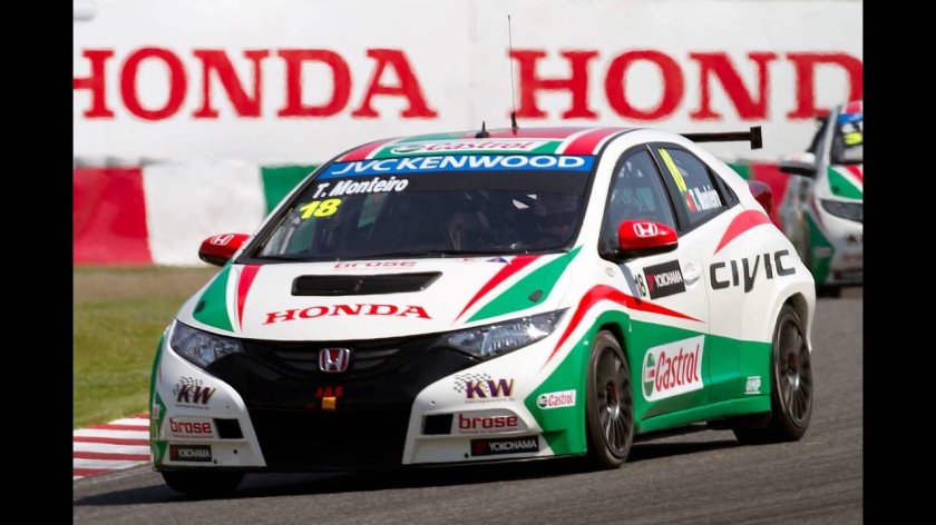 Honda кузовные гонки