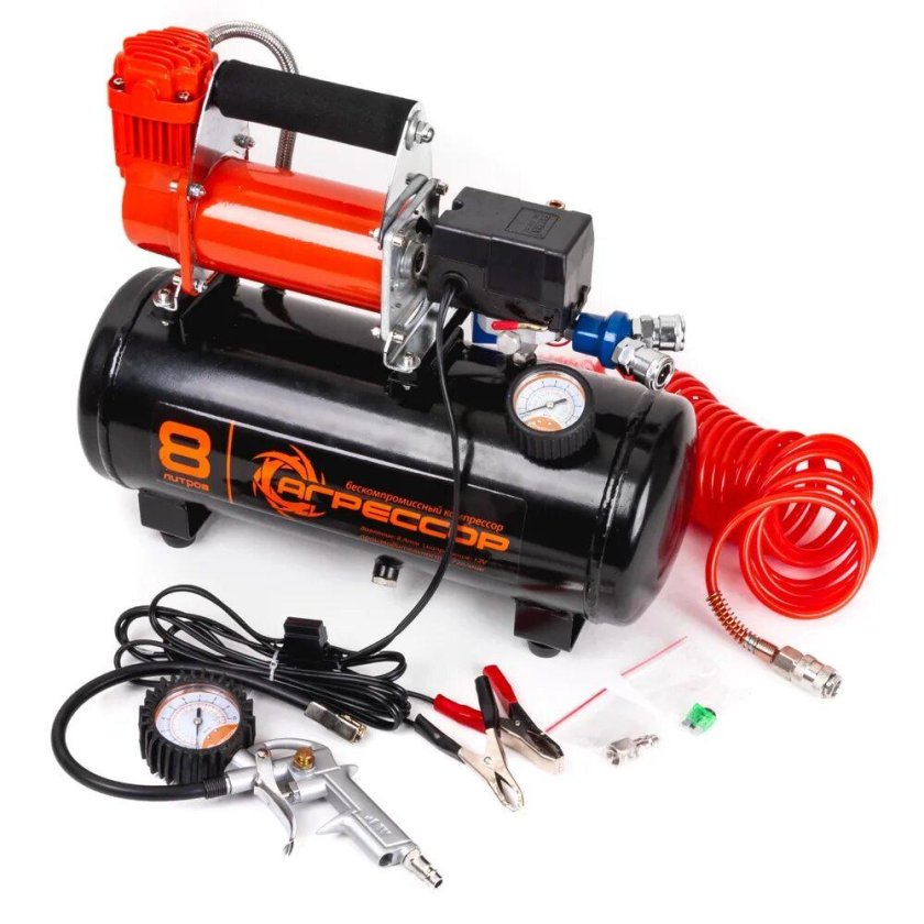 AGR 8lt компрессор