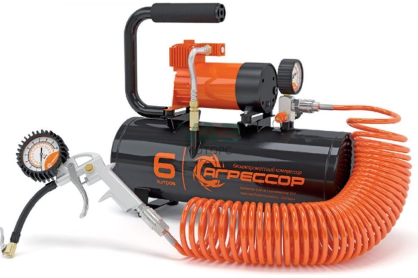 Компрессор Агрессор AGR-6lt