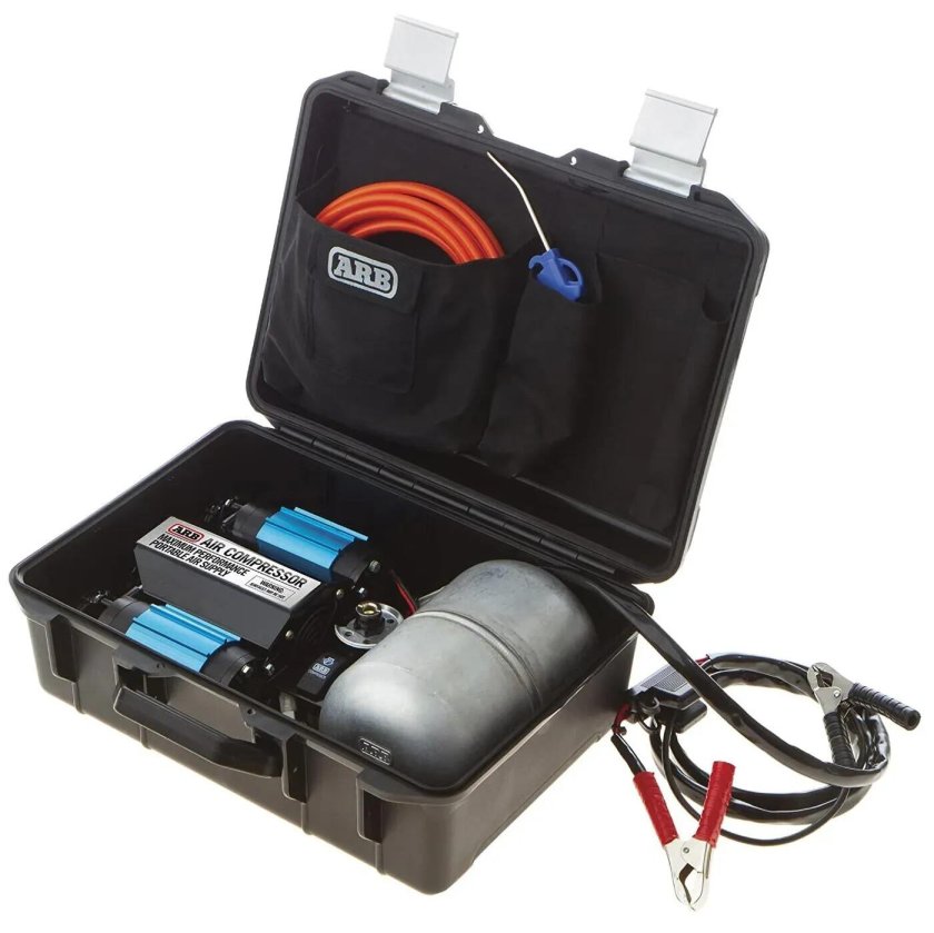 Компрессор автомобильный с ресивером 12 вольт ARB
