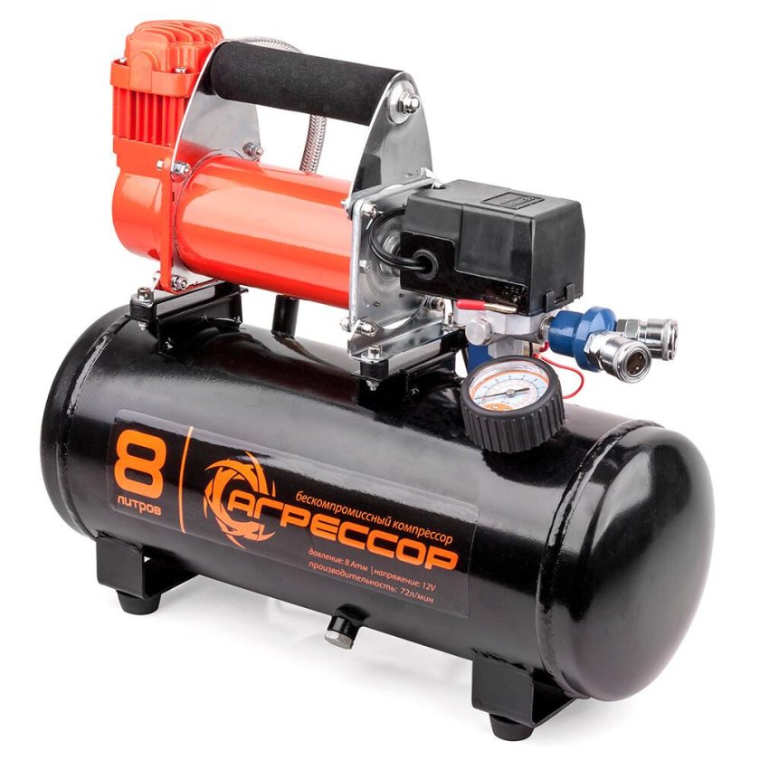 AGR 8lt компрессор