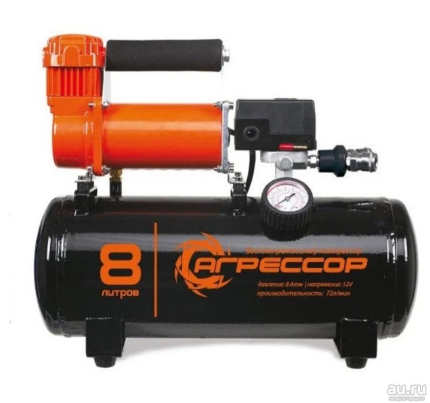 AGR 8lt компрессор