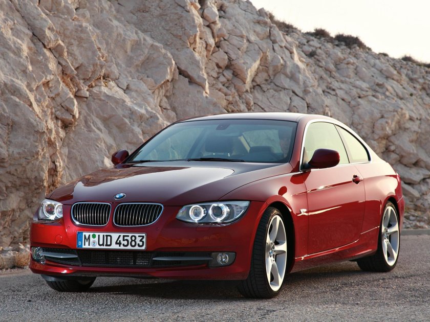 BMW e92 Coupe