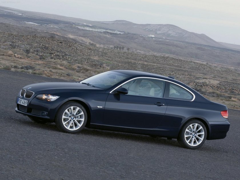 BMW 3 Coupe 2010