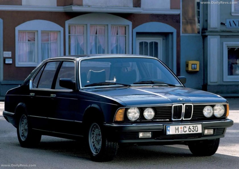 BMW 7 Series (e23)