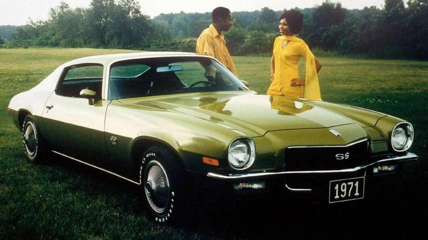 Chevrolet Camaro 1971