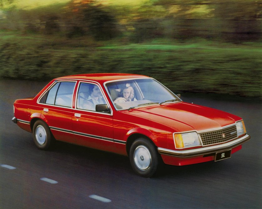 Опель сенатор 1980