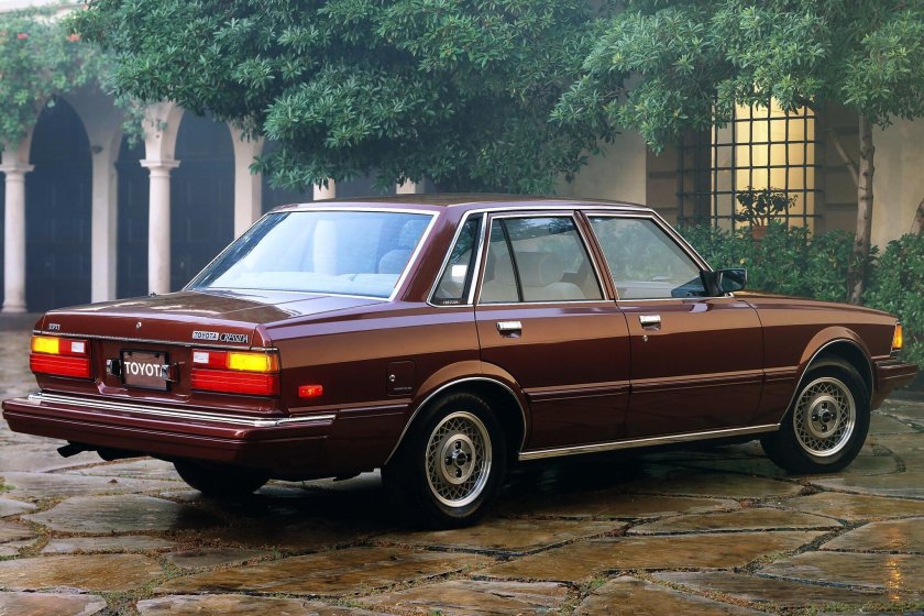 Toyota Cressida, 1983