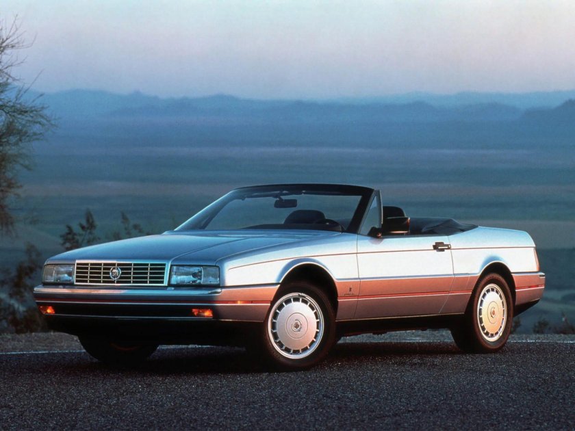 Cadillac Allante 1989