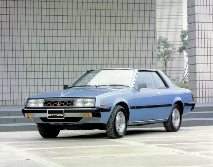 Mitsubishi Sapporo, 1978
