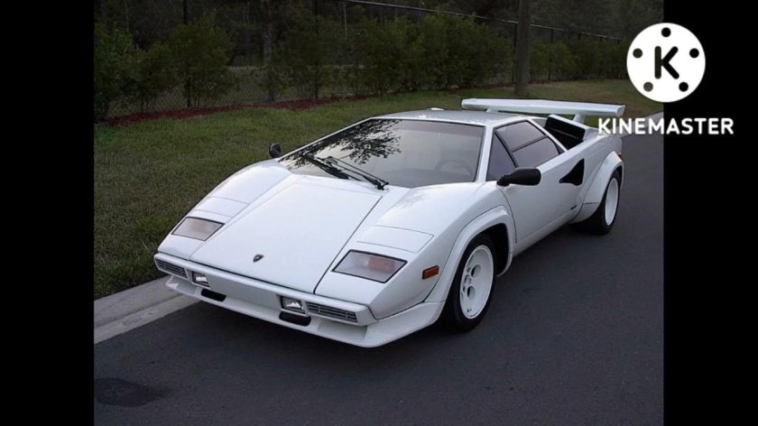 Lamborghini Countach 1974