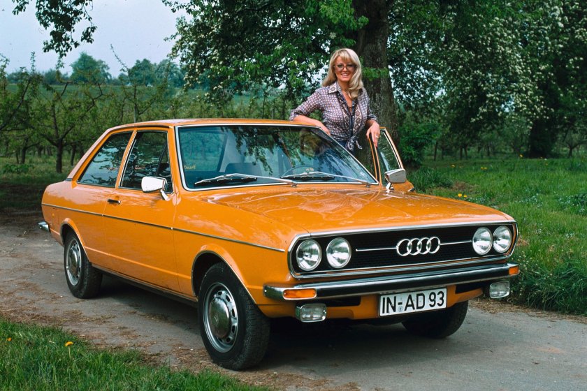 Audi 80 1972