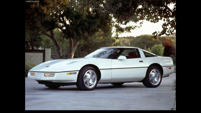Chevrolet Corvette (c4) 80