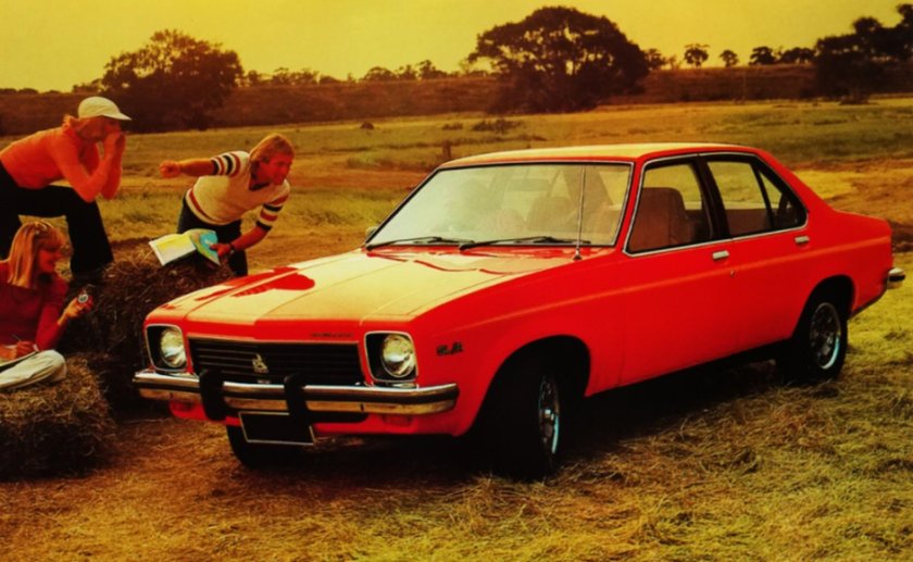 Холден машина 80х