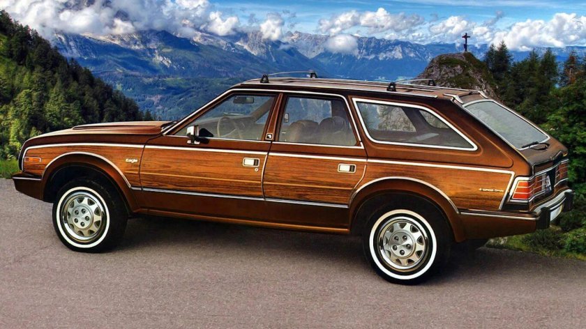 AMC Eagle Wagon 4х4