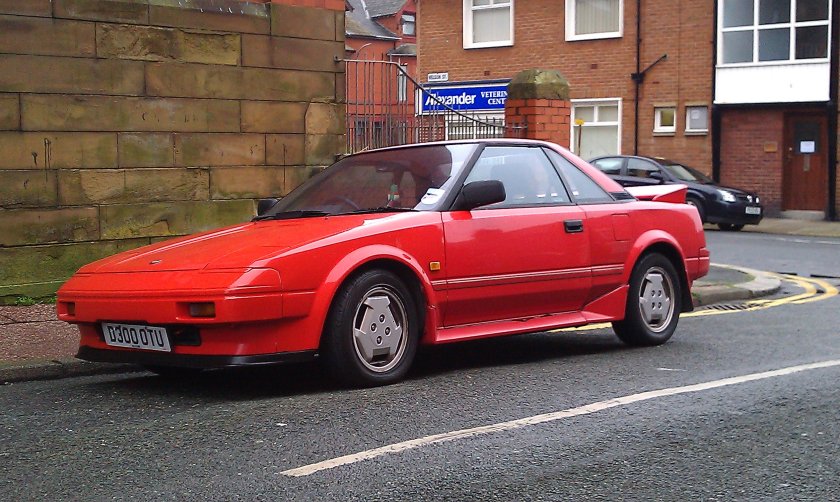 Toyota mr2 1986