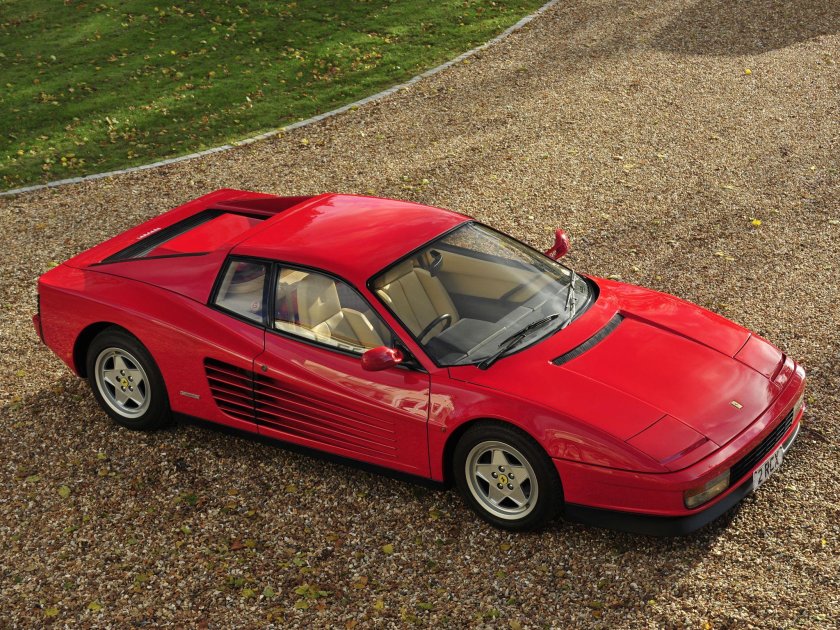 Ferrari Testarossa 1984