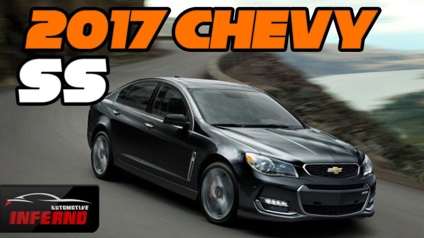 Шевроле SS 2020 седан