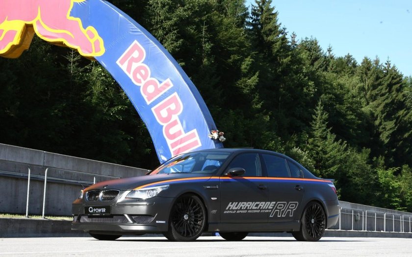 -Power BMW m5 Hurricane RR