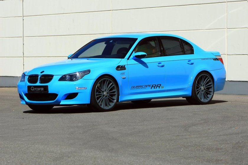 BMW m5 e60 g Power