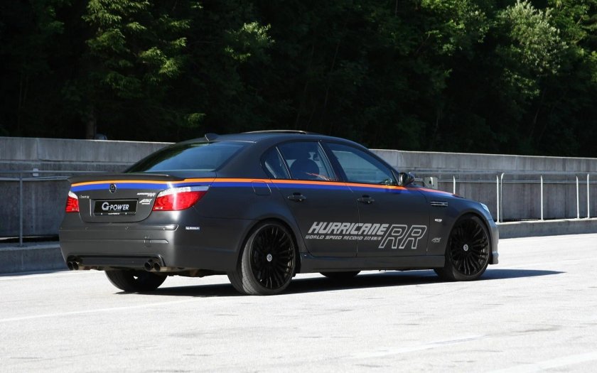 G Power BMW m5 Hurricane RR