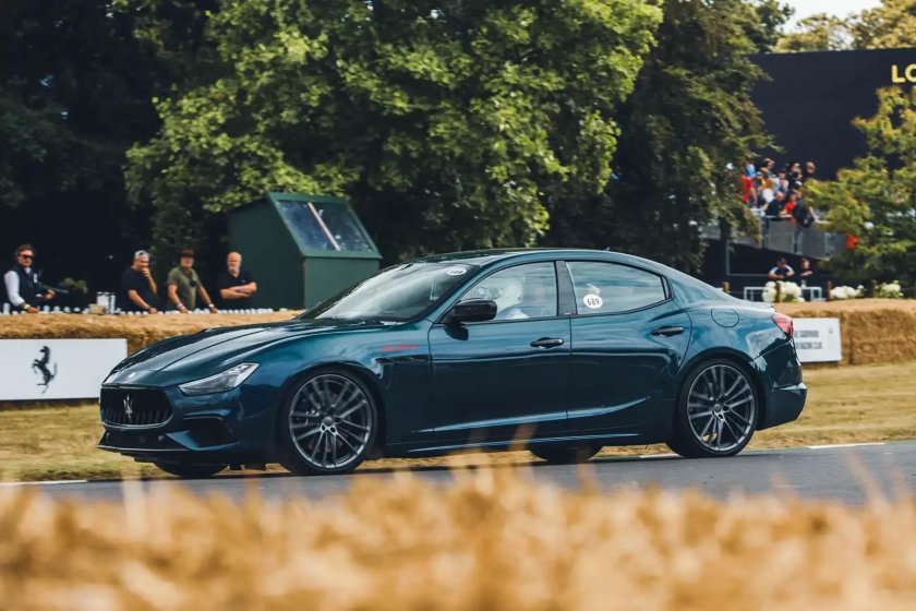 Мазерати гибли 334 УЛЬТИМА