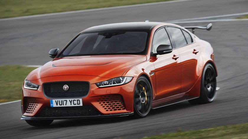 Ягуар xe SV Project 8