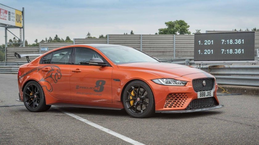 Jaguar xe Project 8