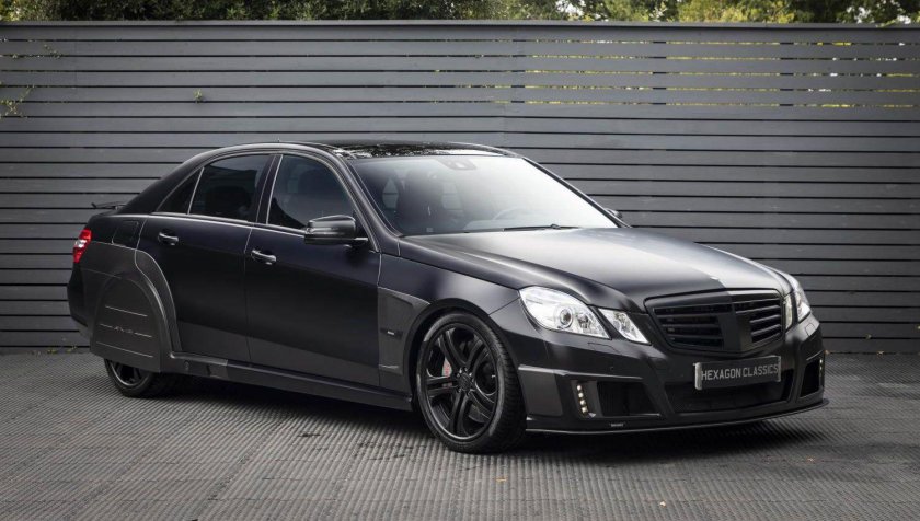 Mercedes Benz w212 Brabus e v12