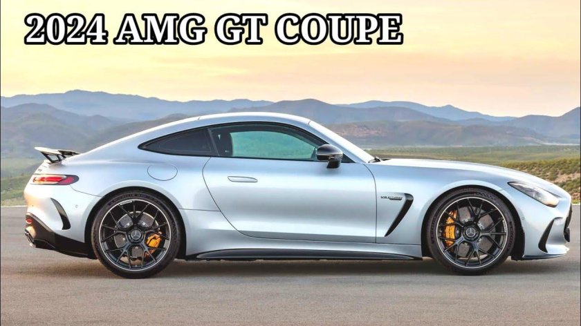 Mercedes AMG gt 63 Coupe