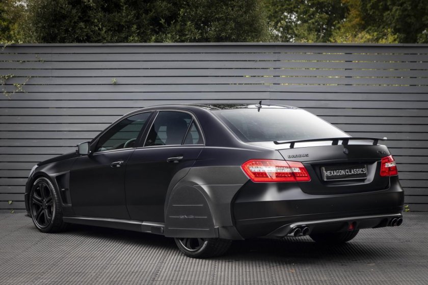 Mercedes Benz Brabus e v12