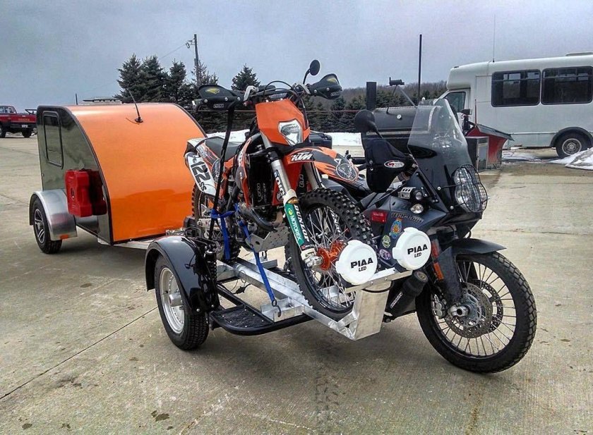 КТМ С люлькой