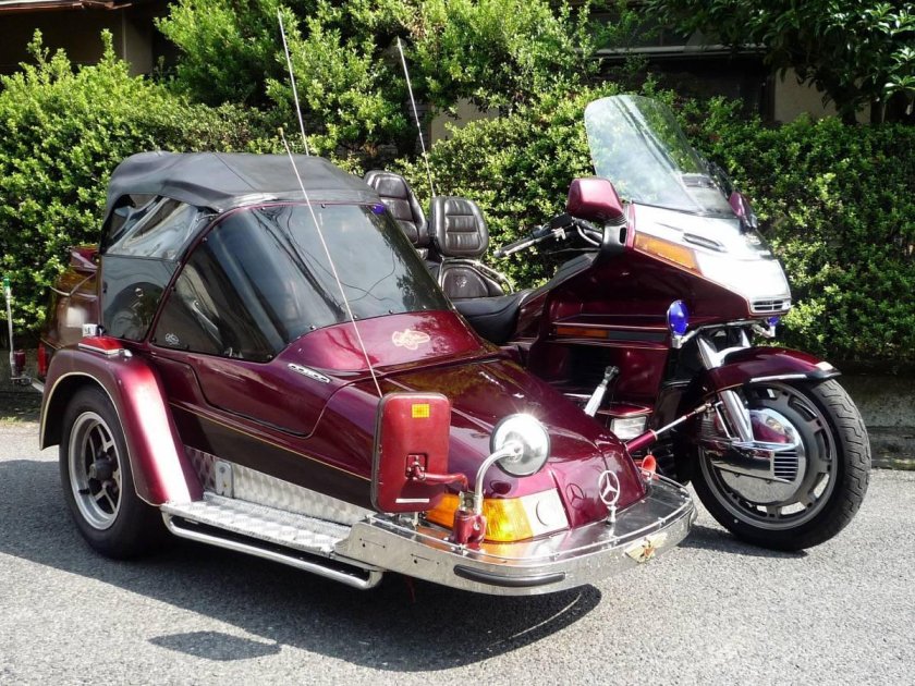 Honda Goldwing 1500 с люлькой