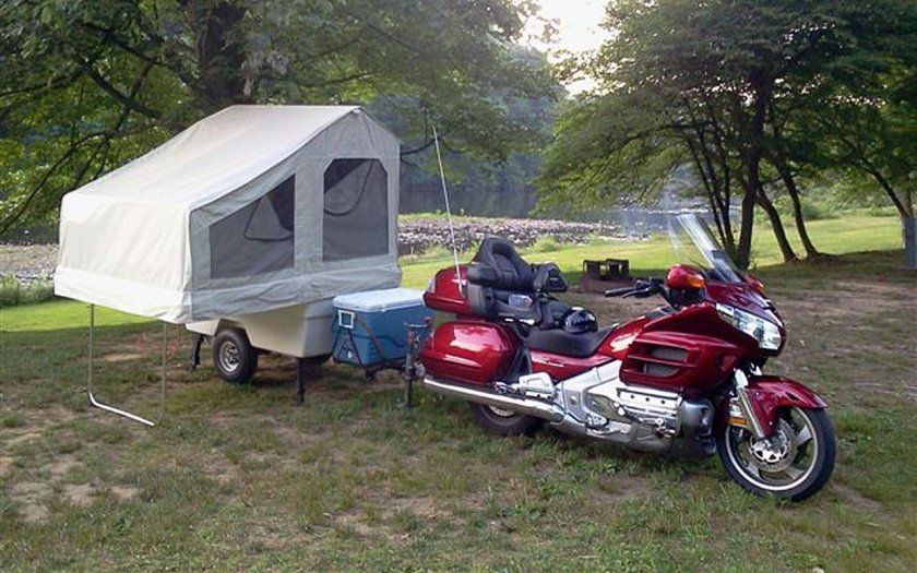 Honda Goldwing прицеп