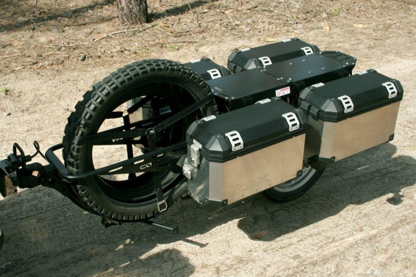 C way мотоприцеп