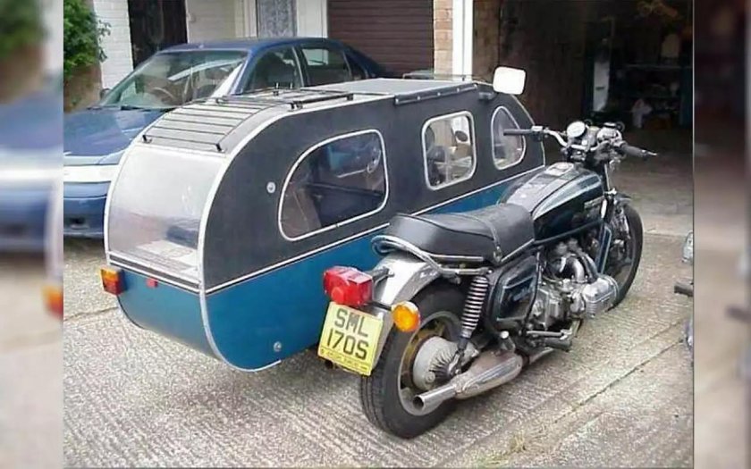 Ural Sidecar Camper