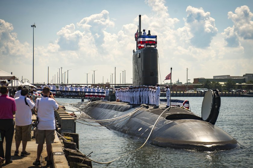 USS John Warner SSN-785.