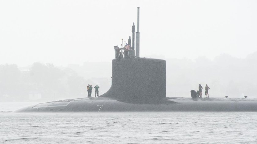 Подводная лодка Вирджиния