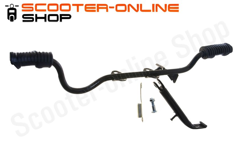 Подножка водителя мопед Альфа