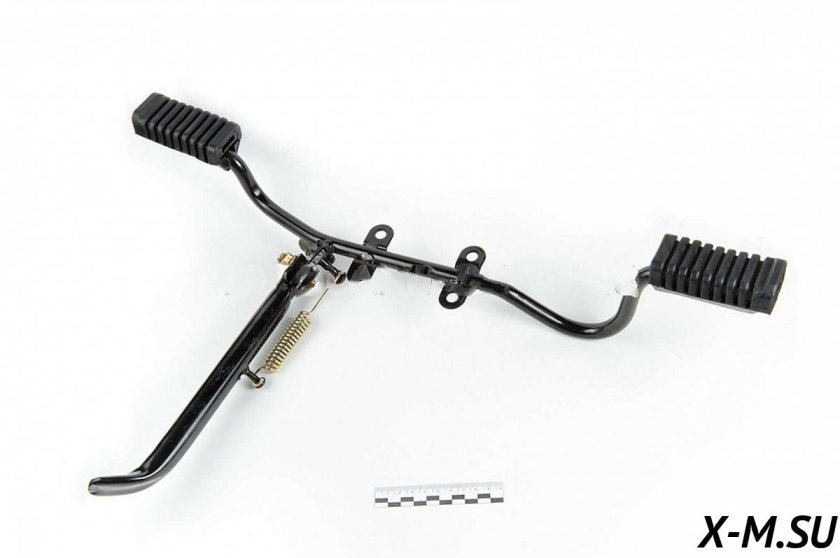 Подножка водителя мопед Альфа