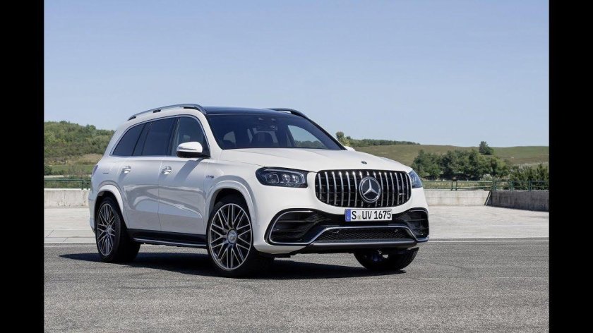 Мерседес GLS 2021 AMG