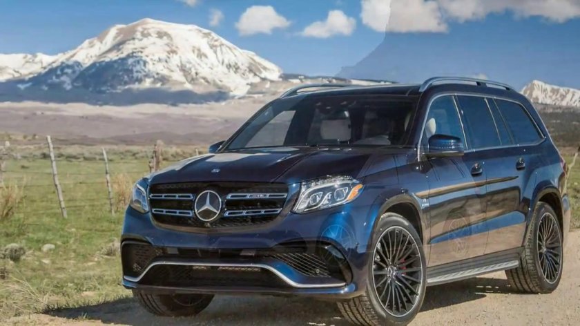 Мерседес Бенц GLS