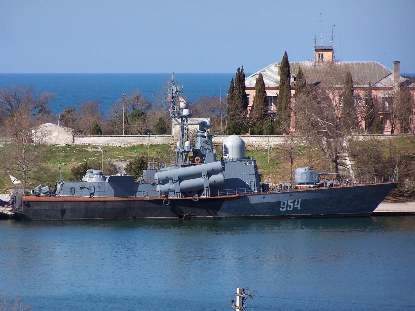 Малый ракетный катер Ивановец