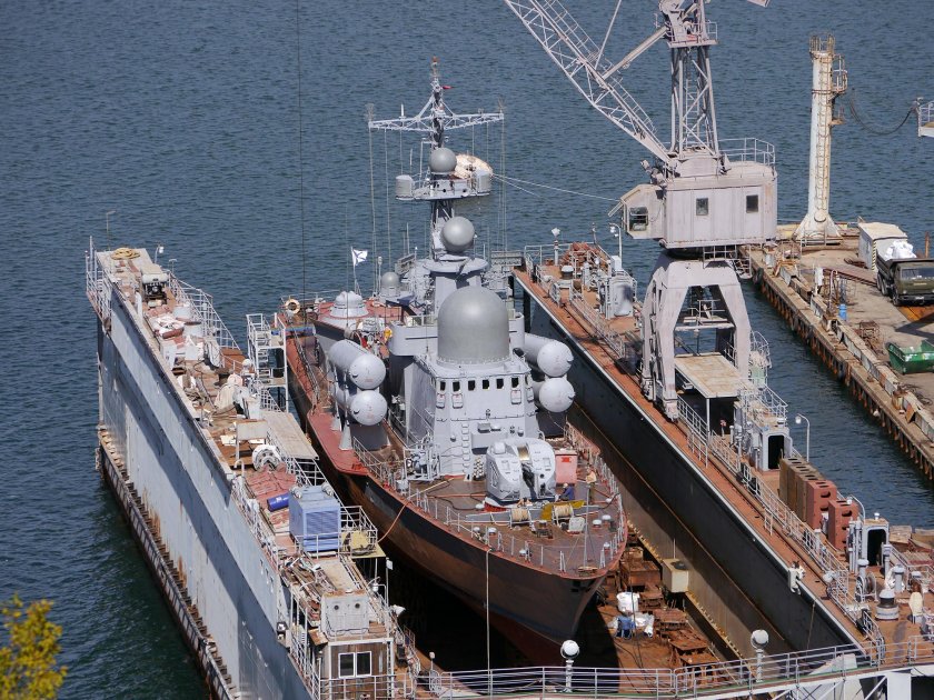 Катер Черноморского флота Ивановец