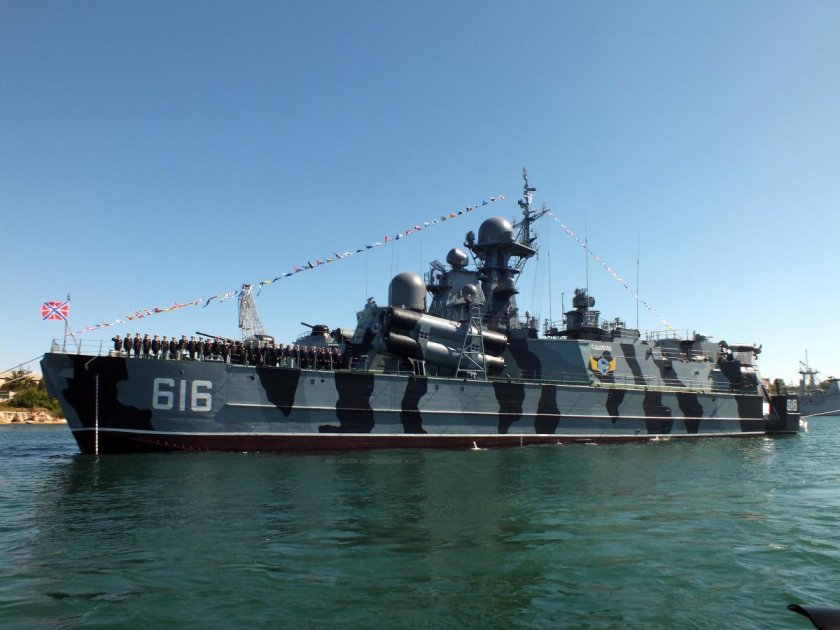 Ракетный катер Тарантул