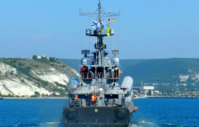 Ивановец корабль Черноморского флота