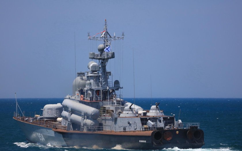 Корабль Ивановец Севастополь