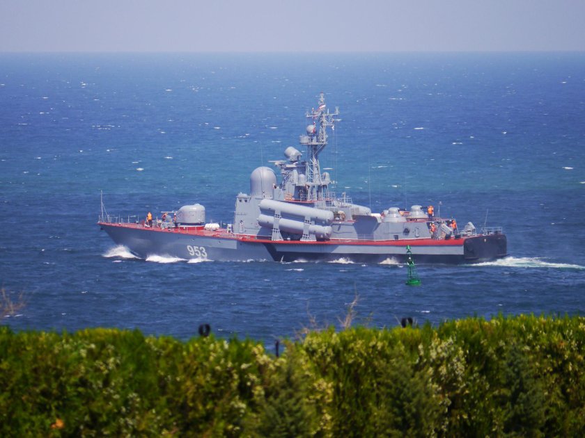 Малый ракетный катер Ивановец