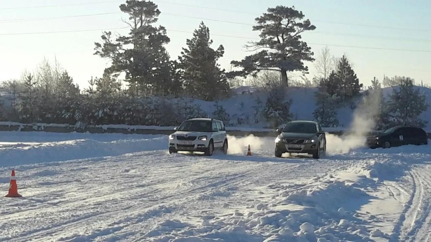 Уроки экстремального вождения